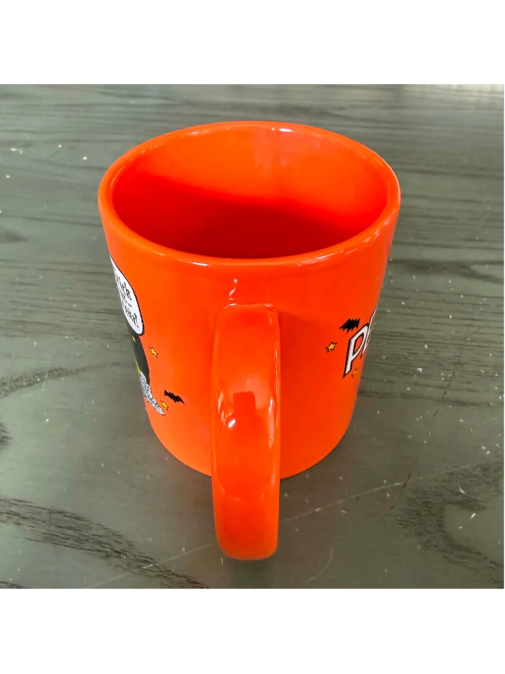 Peanuts Halloween Trick or Treat Orange Mug One Size